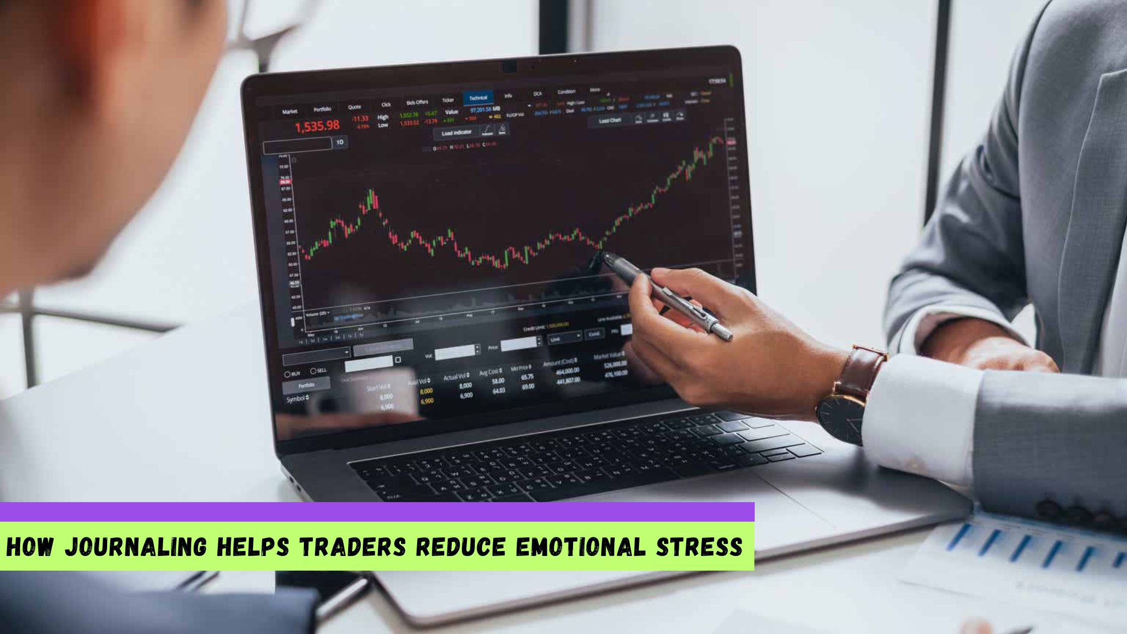 How Journaling Helps Traders Reduce Emotional Stress