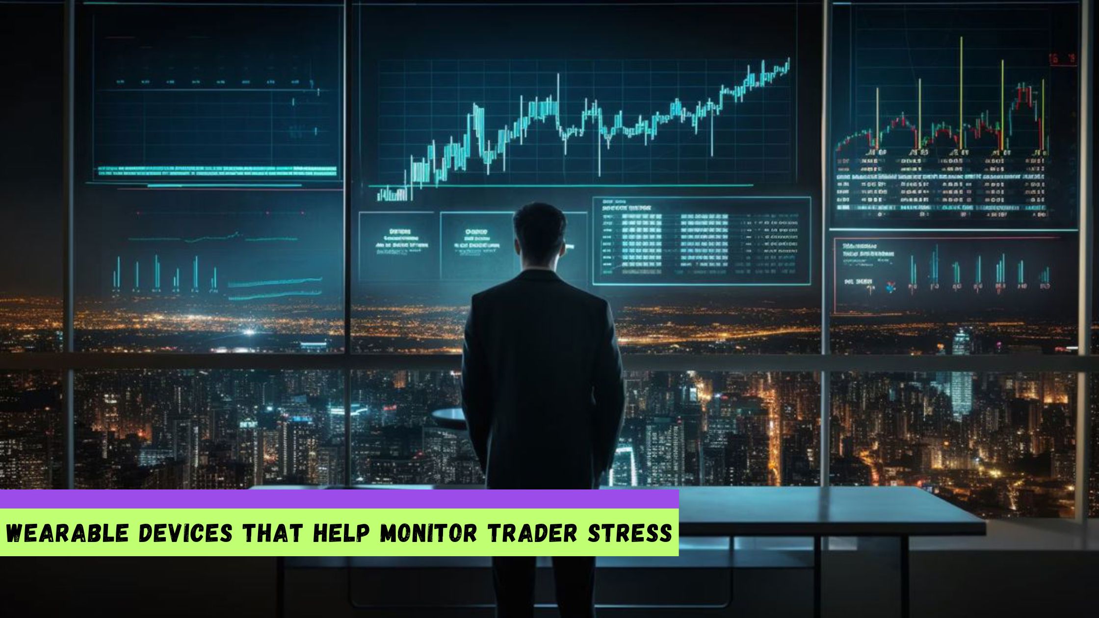 Wearable Devices That Help Monitor Trader Stress