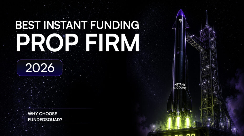 Best Instant Funding Prop Firm 2026: Why Choose FundedSquad