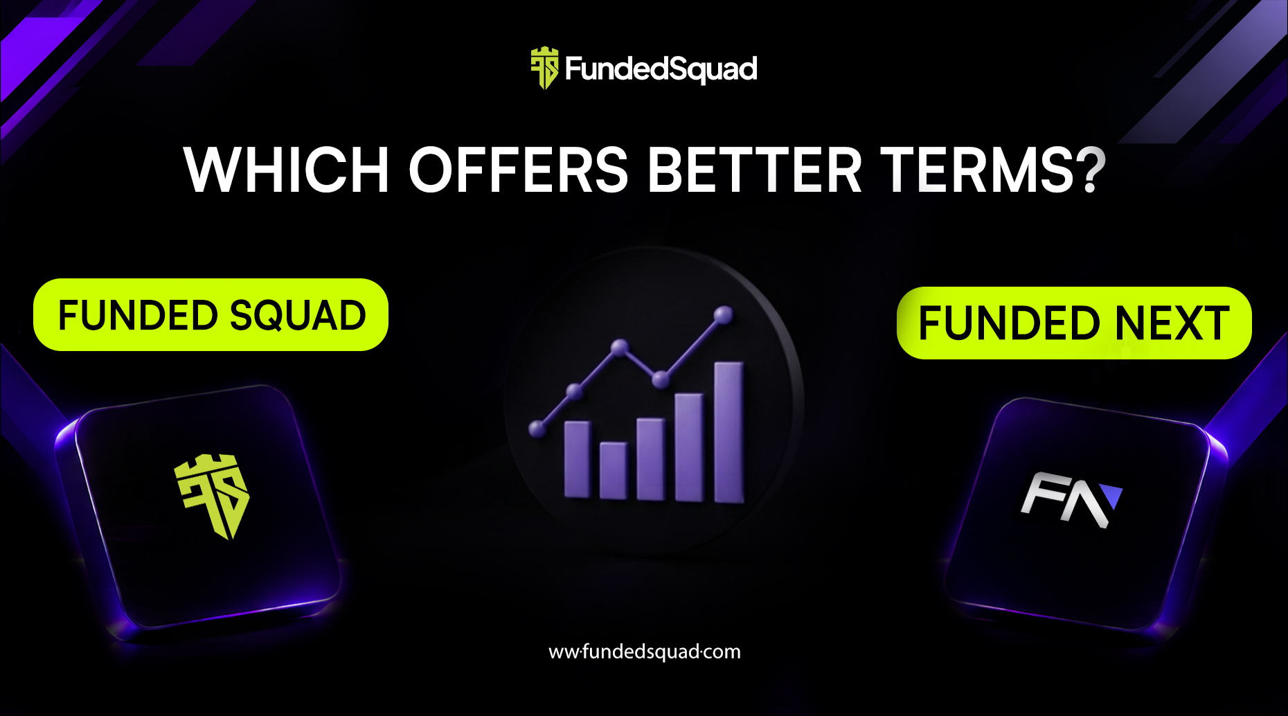 FundedSquad vs FundedNext: Which Offers Better Terms?